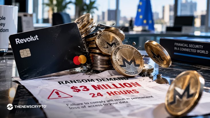 Revolut Hackers Demand $3M in Monero, Threaten to Sell 680 Customer Files