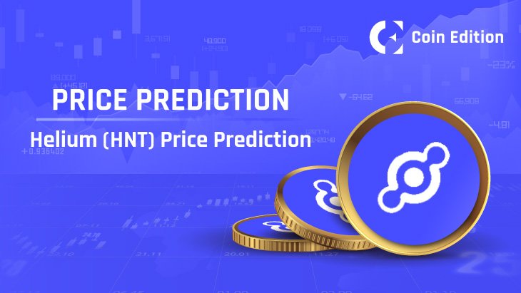 Helium Price Prediction: HNT Eyes $1 After 358% Surge
