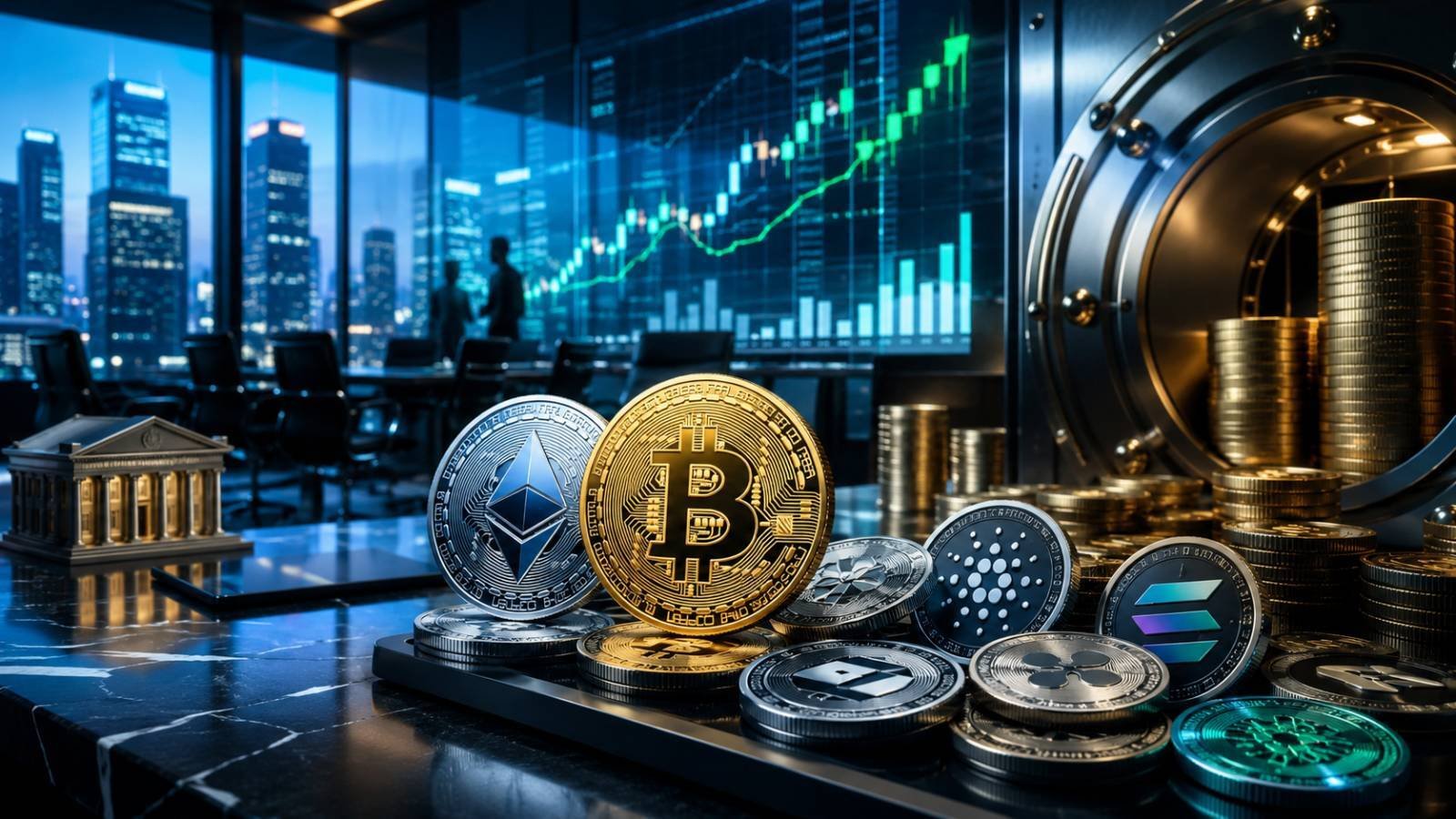 Crypto treasury companies' market cap reaches US$340 billion