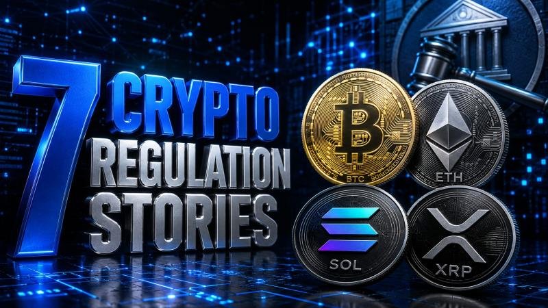 7 Crypto Regulation Stories Traders Cannot Ignore After the SEC Proposes New Rules 7 Crypto Regulation Stories Traders Cannot Ignore After the SEC Proposes New Rules