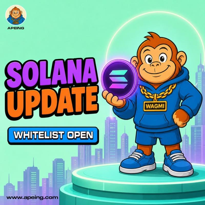 Solana Holds $100 as Apeing Upcoming Crypto Presale Nears Solana Holds $100 as Apeing Upcoming Crypto Presale Nears
