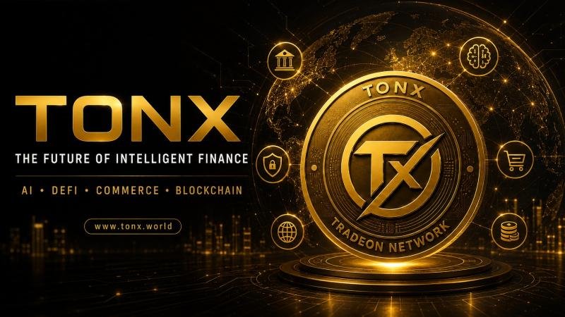 TONX Unveils a New Era of Intelligent, Decentralized Finance and Global Commerce TONX Unveils a New Era of Intelligent, Decentralized Finance and Global Commerce