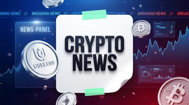 Crypto Market News: USELESS Rockets 59% as AlphaPepe Pushes a Product-Backed Alternative for Meme Crypto Market News: USELESS Rockets 59% as AlphaPepe Pushes a Product-Backed Alternative for Meme