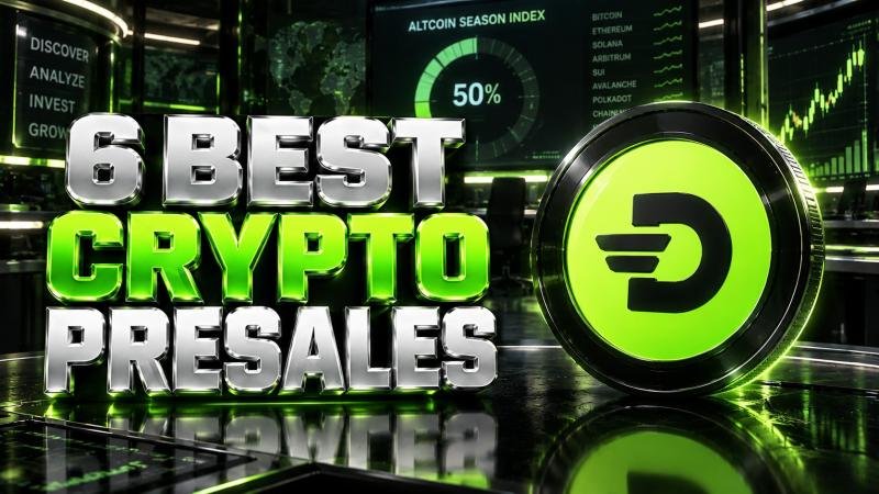 6 Best Crypto Presales as Altcoin Season Index Jumps 50% and Money Rotates Beyond Bitcoin 6 Best Crypto Presales as Altcoin Season Index Jumps 50% and Money Rotates Beyond Bitcoin