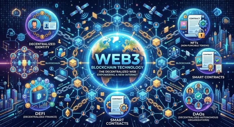 United States Web3 and Blockchain Technology Market 2026 | Growth Drivers, Trends & Market Forecast, Competitive Landscape & Investment Opportunities United States Web3 and Blockchain Technology Market 2026 | Growth Drivers, Trends & Market Forecast, Competitive Landscape & Investment Opportunities