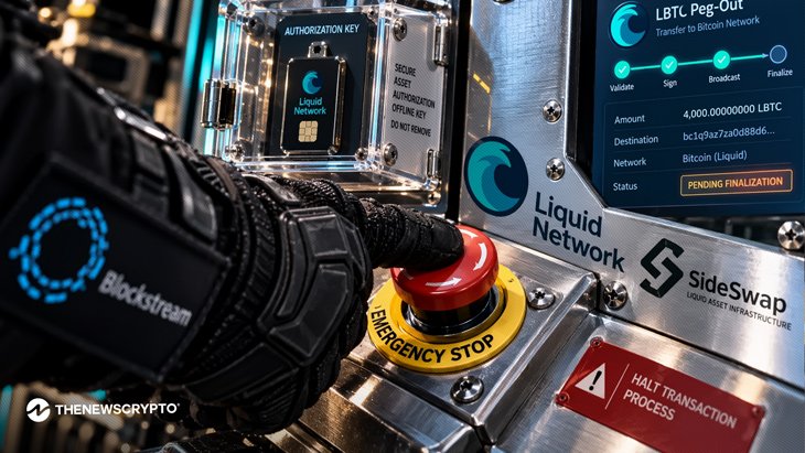 Liquid Network Hit by $320M Bitcoin Security Incident as 4,000 BTC Leaves Federation Wallet