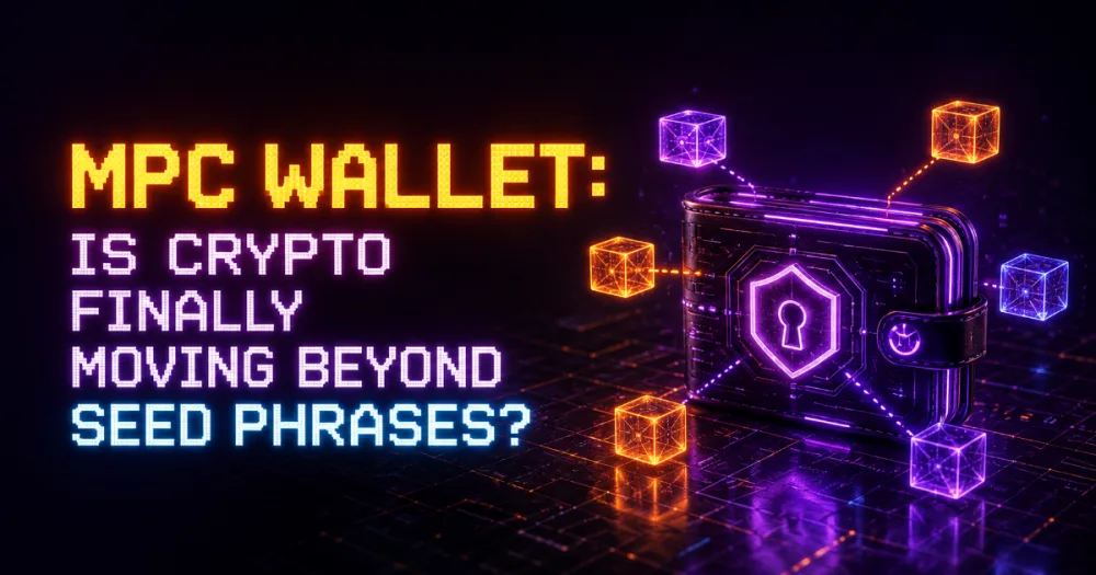 MPC Wallet: Is Crypto Finally Moving Beyond Seed Phrases? MPC Wallet: Is Crypto Finally Moving Beyond Seed Phrases?