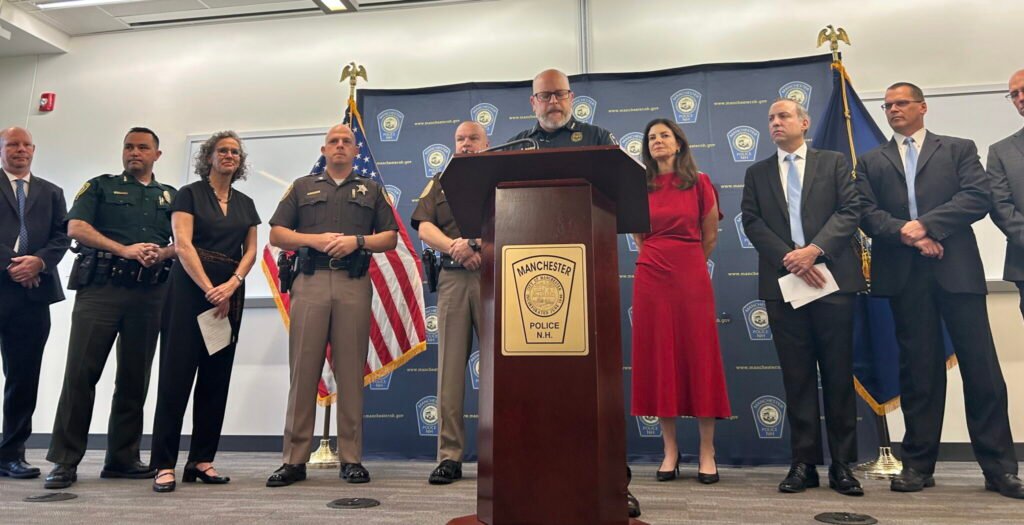 Officials, law enforcement celebrate incoming restrictions on crypto ATMs • New Hampshire Bulletin Officials, law enforcement celebrate incoming restrictions on crypto ATMs • New Hampshire Bulletin