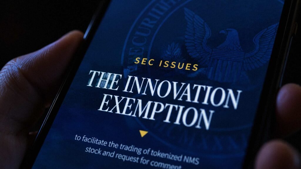 SEC Grants Five-Year Exemption for Tokenized Stock Trading on Blockchain Venues, Just Days After Clarity Act Fails in Senate