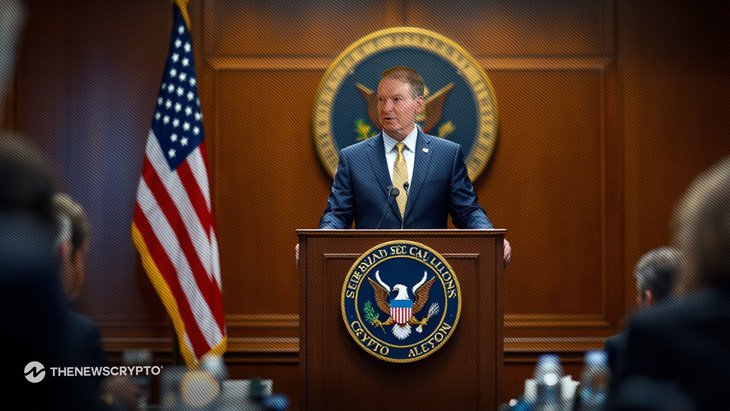 SEC Chair Paul Atkins Unveils New Rules to Bring Crypto Firms Back to the U.S.