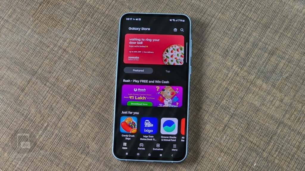 Samsung Updates Gaming Hub and Blockchain Keystore for One UI 9