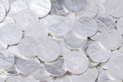 Silver tumbles more than 3% to six-week low