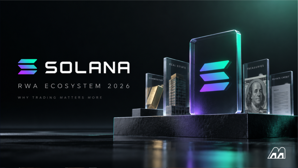 Solana RWA Ecosystem 2026, Why Trading Matters More Solana RWA Ecosystem 2026, Why Trading Matters More