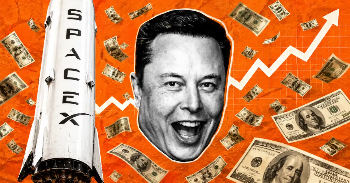 SpaceX Stock Price Falls From IPO High, $300 Target Set