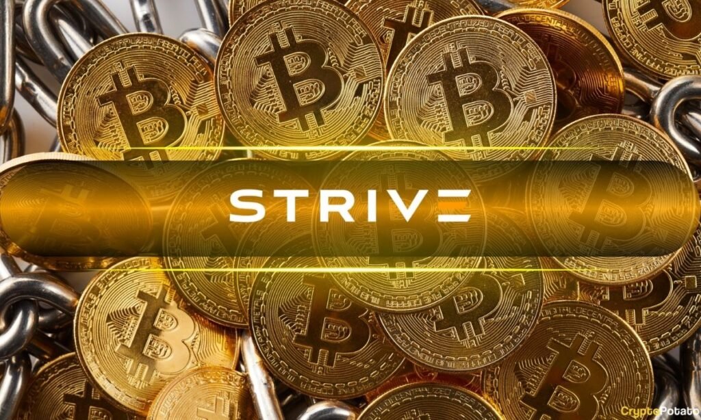 Strive Adds More Bitcoin as Total Holdings Rise Above 24,500 BTC Strive Adds More Bitcoin as Total Holdings Rise Above 24,500 BTC