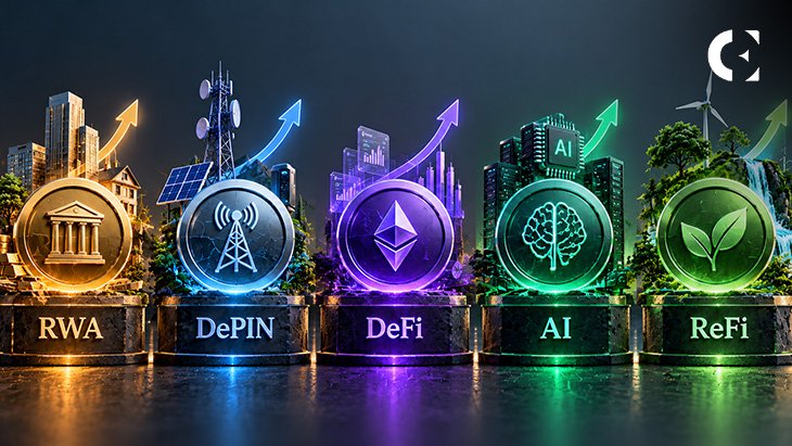RWA, DePIN, DeFi, AI and ReFi: Which Crypto Narrative Is Winning 2026?