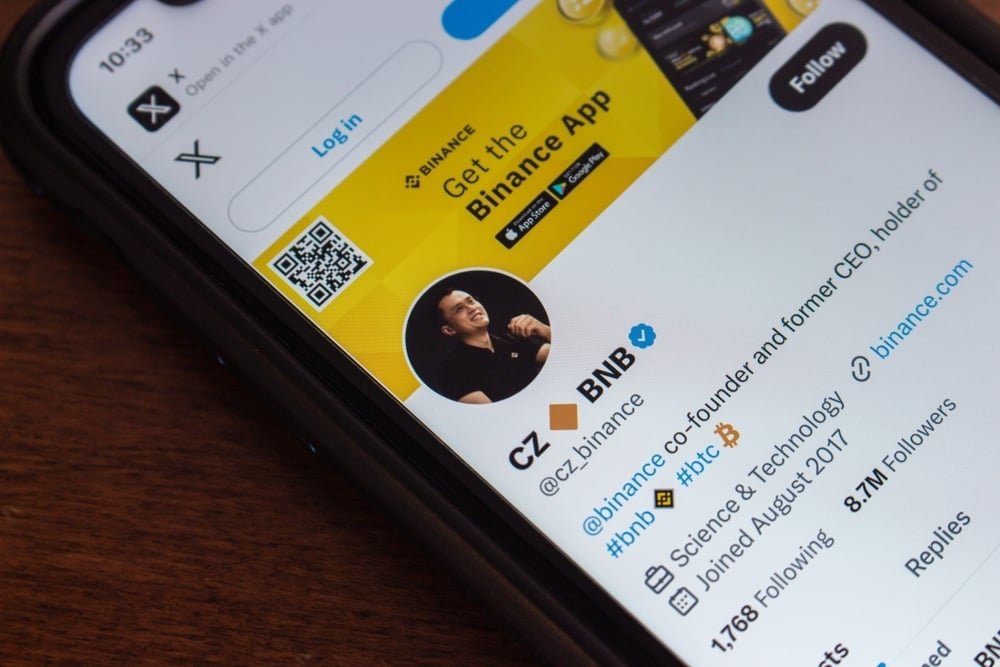 Binance Founder CZ Says His X Follower Count Has Been a ‘Consistent Early Indicator’ of Crypto Cycles Binance Founder CZ Says His X Follower Count Has Been a 'Consistent Early Indicator’ of Crypto Cycles