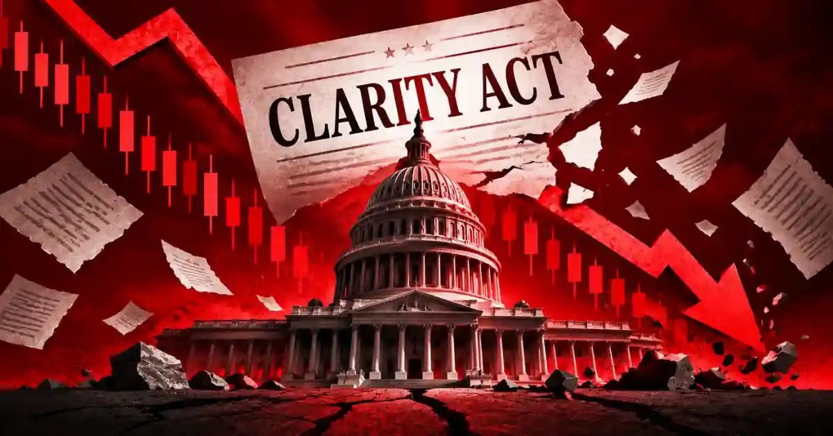 Former Federal Prosecutor Says as “CLARITY Is Dead,” After Congress Talks