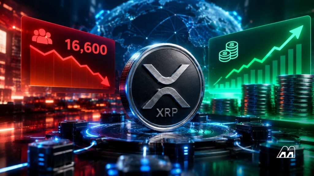 XRP Ledger Lost Users but Gained Billions — What Changed? XRP Ledger Lost Users but Gained Billions — What Changed?