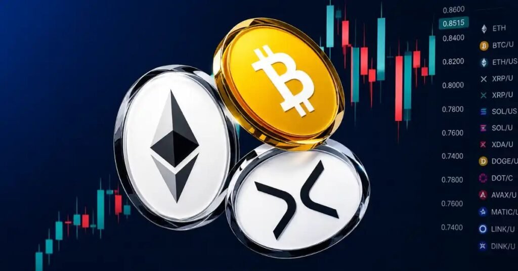 Bitcoin, Ethereum and XRP Prices Crash As Zcash Rallies 13% Bitcoin, Ethereum and XRP Prices Crash As Zcash Rallies 13%