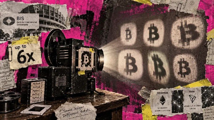 Why standard Bitcoin transfer figures are off by up to six times, according to the BIS Why standard Bitcoin transfer figures are off by up to six times, according to the BIS