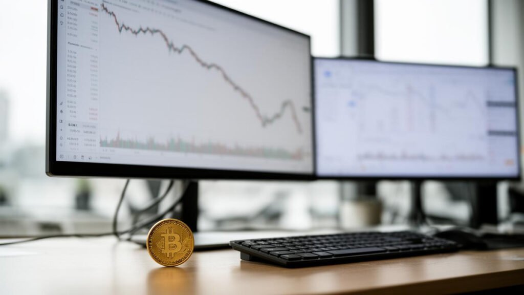 Bitcoin Slips to Around ₩104 Million Ahead of FOMC, CLARITY Act Vote Bitcoin Slips to Around ₩104 Million Ahead of FOMC, CLARITY Act Vote