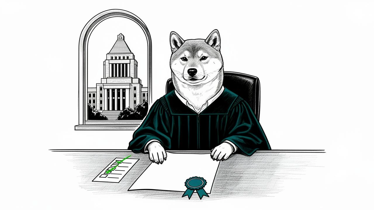 Japan's Crypto Rule Shift Gives Shiba Inu a Head Start in ETF Race