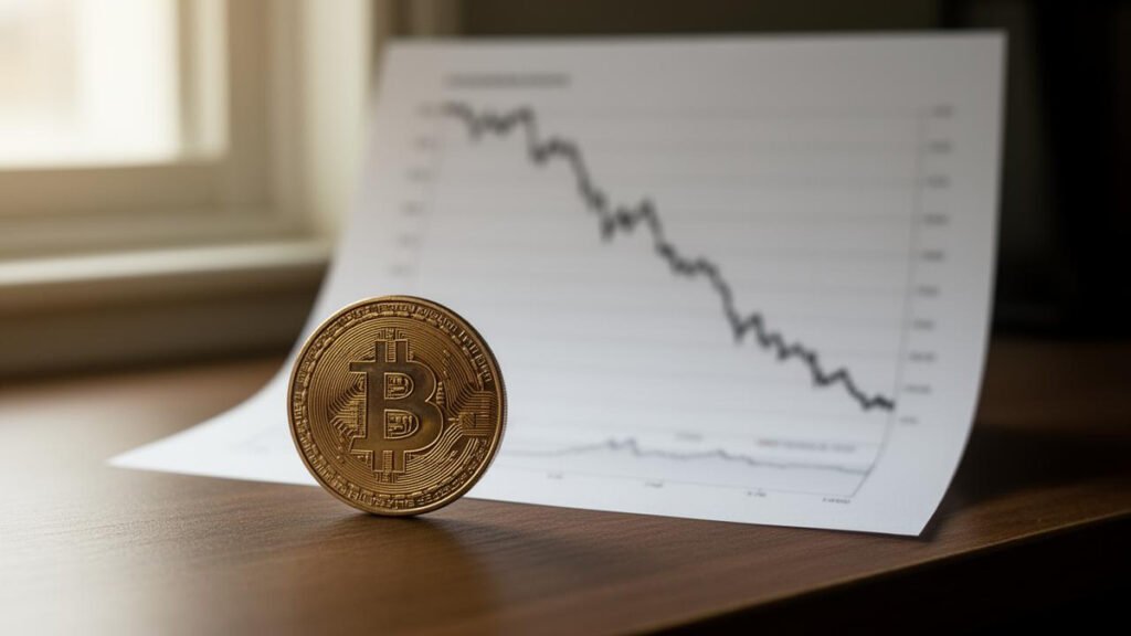 Bloomberg Strategist: Bitcoin Could Plunge to $10,000 in a Stock Market Crash