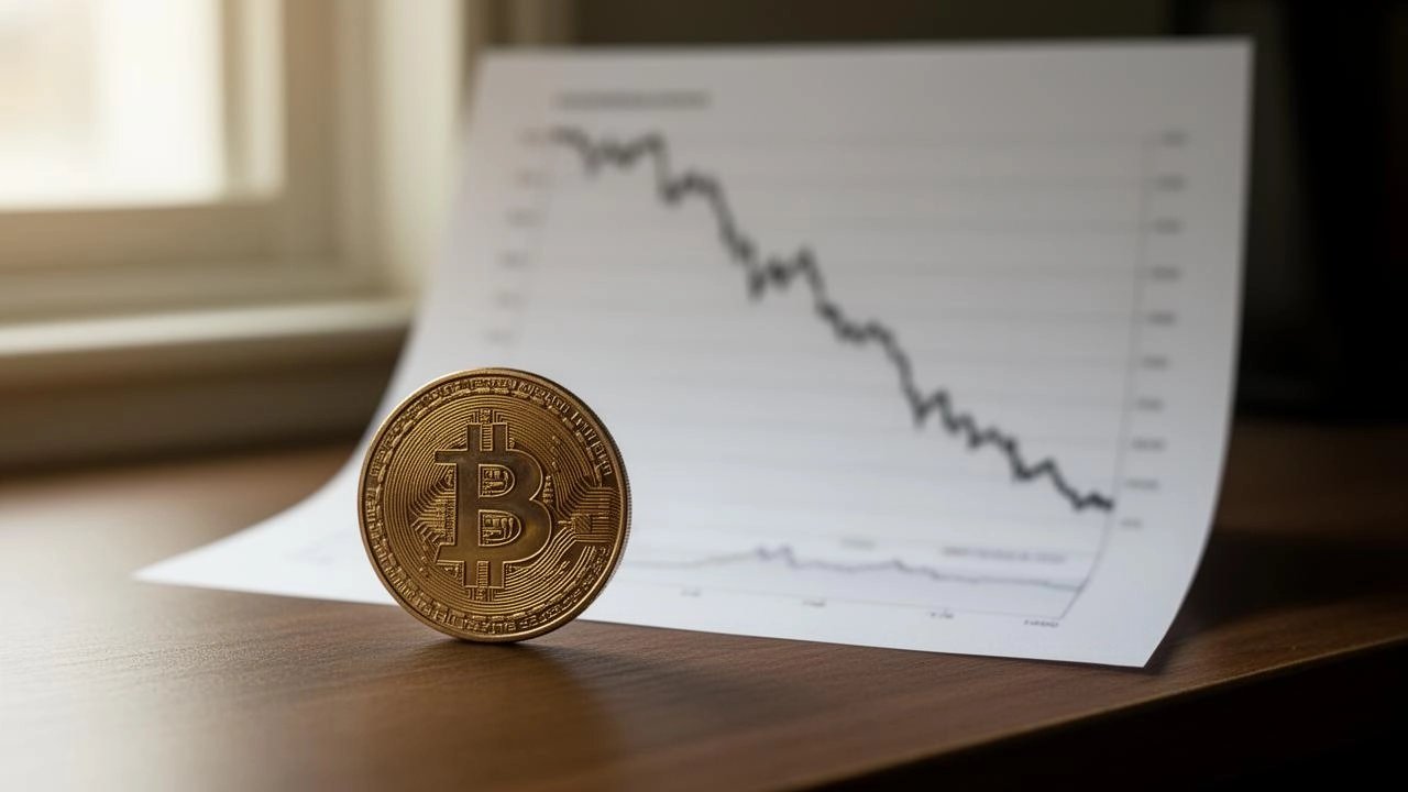 Bloomberg Strategist: Bitcoin Could Plunge to $10,000 in a Stock Market Crash