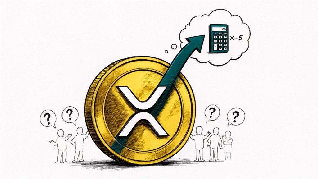 XRP Community Debates Whether 10,000 Tokens Can Make You a Millionaire