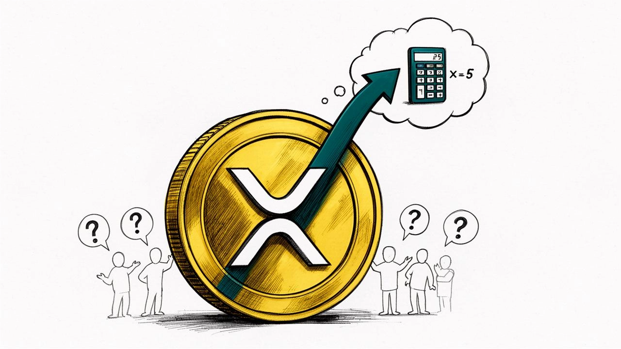 XRP Community Debates Whether 10,000 Tokens Can Make You a Millionaire