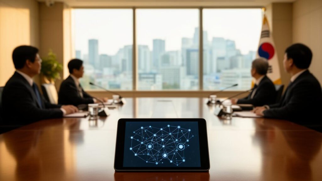 South Korea Maps Out Blockchain Future for Entire Securities Market Starting 2027 South Korea Maps Out Blockchain Future for Entire Securities Market Starting 2027