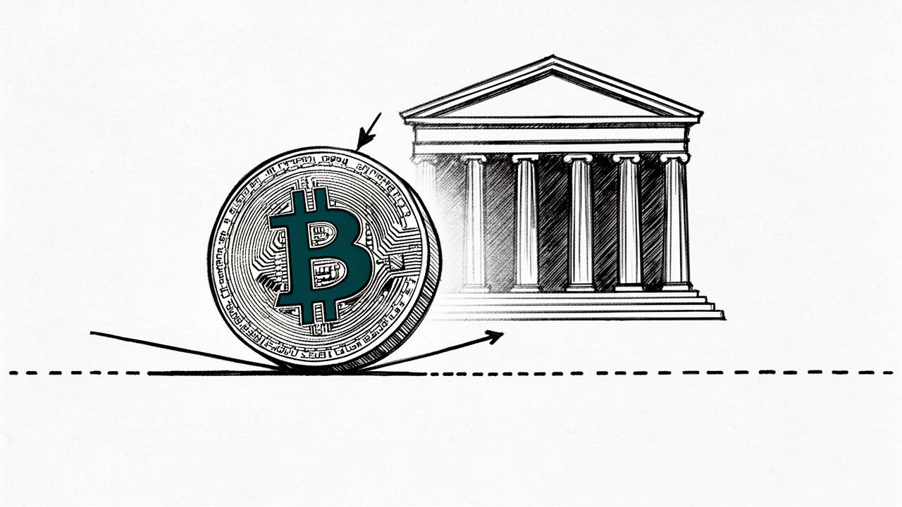 Bitcoin Flows Now Hinge on Fed Rate Bets, Not Crypto News, CoinShares Says
