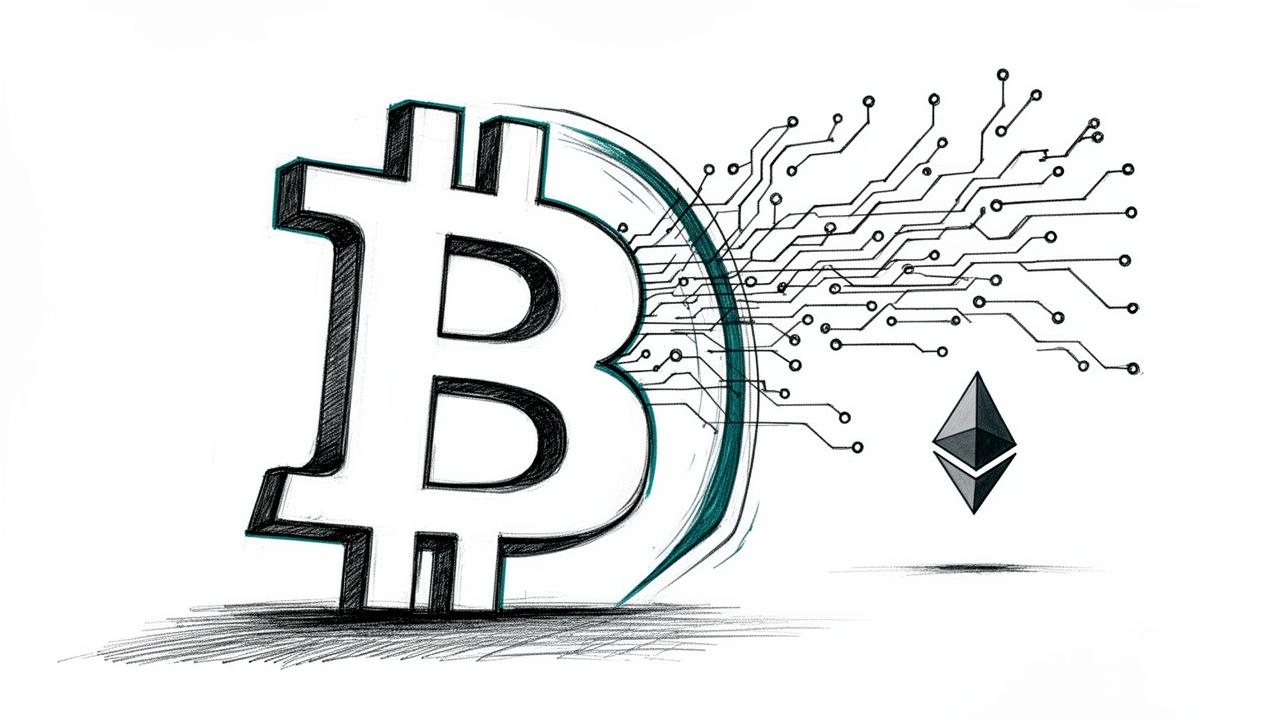 Vitalik Buterin Says 90% of His Wealth Bets Against an AI-Driven Bitcoin Crash