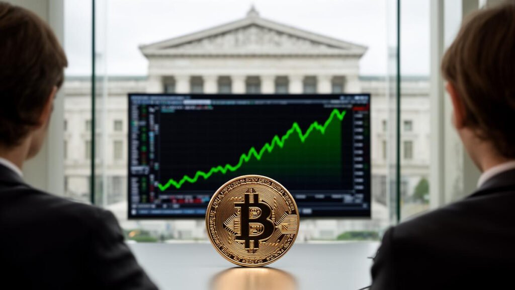 Bitcoin Faces September Fed Rate Hike Clouds After August’s 25% Surge Bitcoin Faces September Fed Rate Hike Clouds After August's 25% Surge
