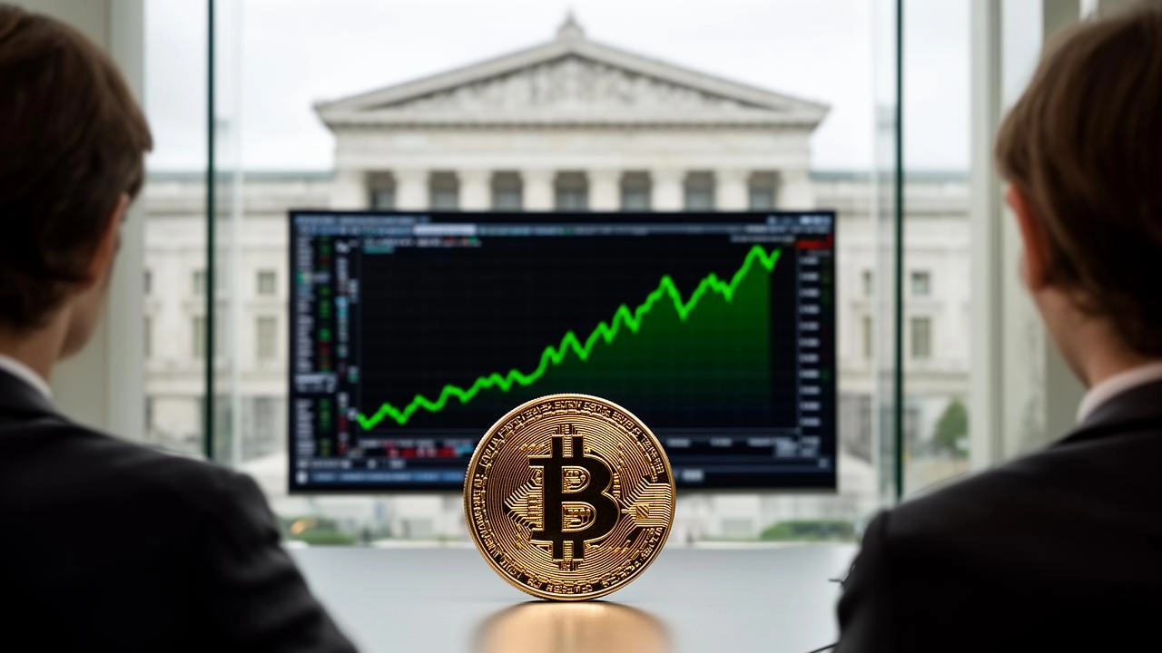 Bitcoin Faces September Fed Rate Hike Clouds After August's 25% Surge