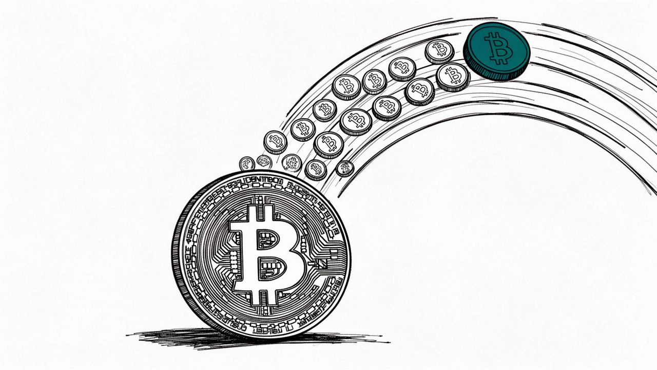 Crypto Market Splits as Altcoins Outpace Bitcoin While Smaller Tokens Surge