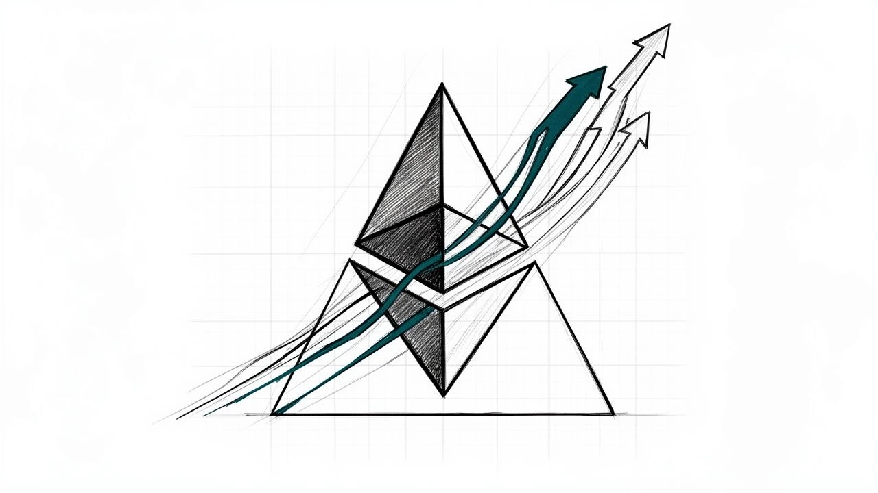 Ethereum's Triangle Breakout Could Pave the Way to $3,000 as ETF Inflows Surge