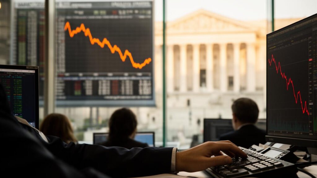 Bitcoin Plunges as U.S. Bond Market Turmoil Fuels Sell-Off Fears; Market Braces for Treasury Secretary's Reintervention