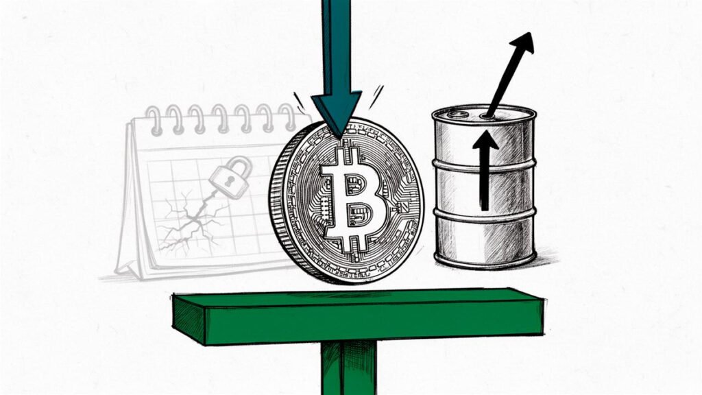 Bitcoin Breaks Below $80,000 Amid U.S.-Iran Clash; ETF Inflows Provide Support Bitcoin Breaks Below $80,000 Amid U.S.-Iran Clash; ETF Inflows Provide Support