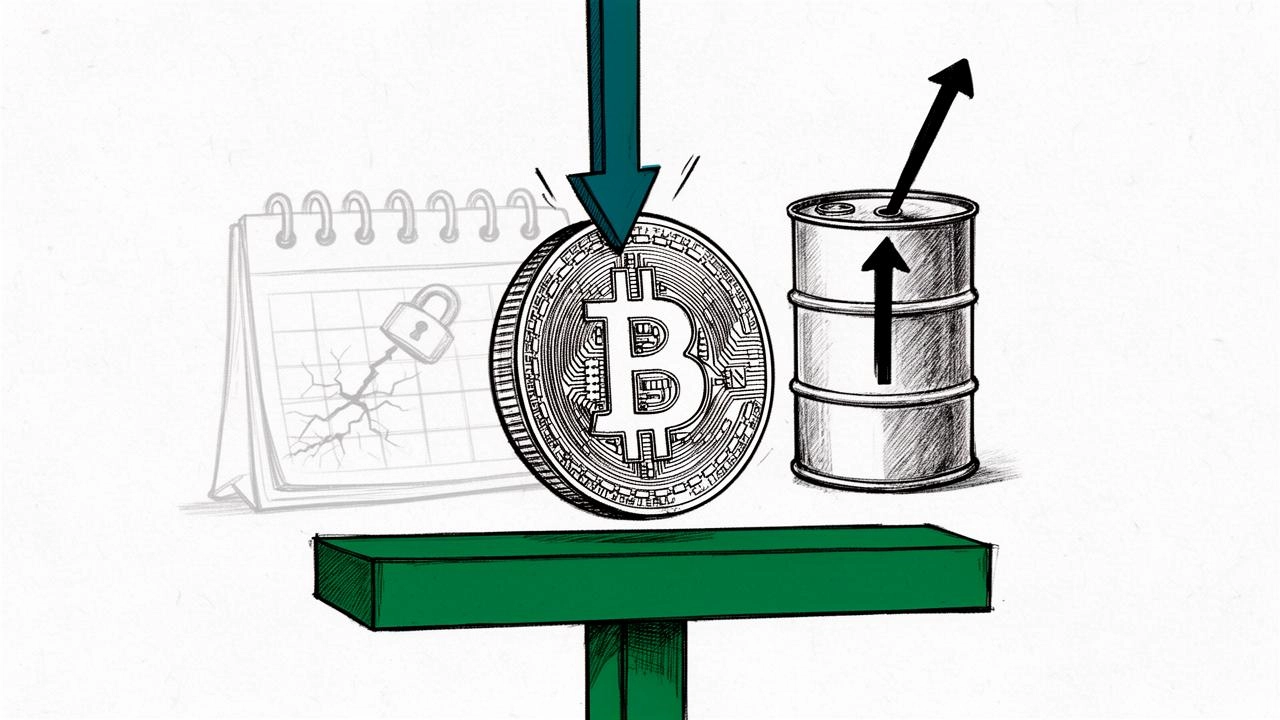 Bitcoin Breaks Below $80,000 Amid U.S.-Iran Clash; ETF Inflows Provide Support