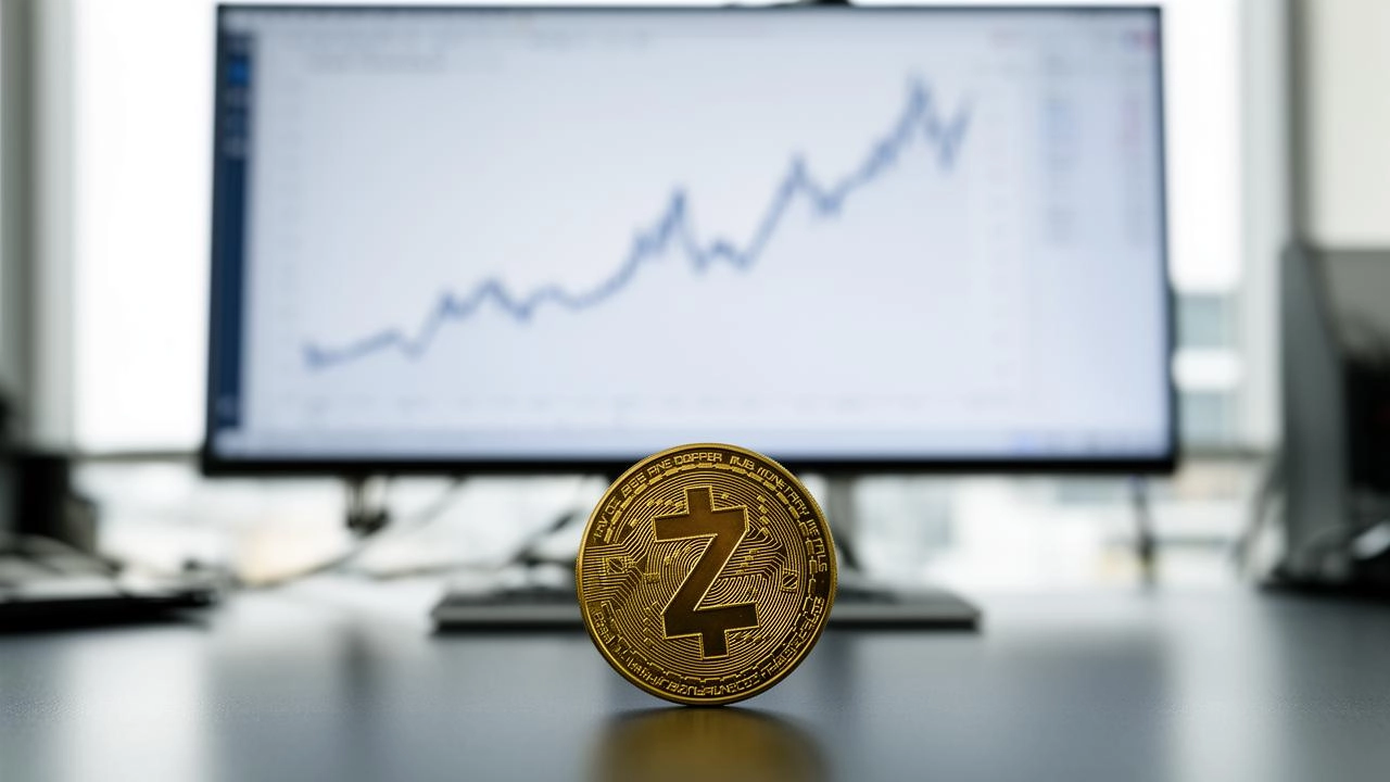 Zcash Tops $1,400 for First Time Ever as Garrett Jin Moves $85 Million in Ethereum