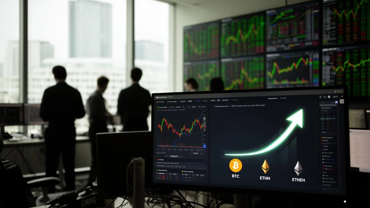 Institutional Crypto Whales Move Nearly $1 Billion in BTC and ETH Over 48 Hours