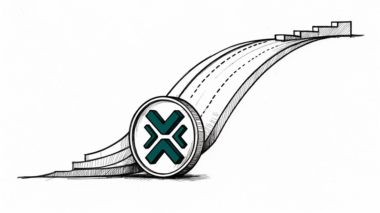 XRP Could Target $14.77 in Next Expansion, Analyst Says, Citing Historical Cycle Math
