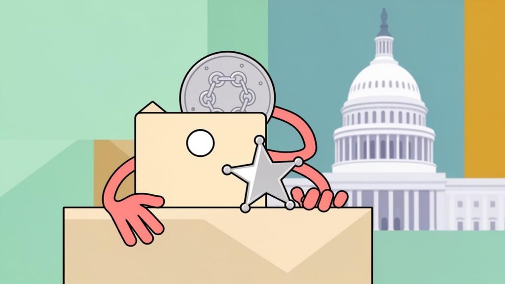 National Sheriffs' Association Drops Opposition to Crypto Market Bill Before Key Senate Vote