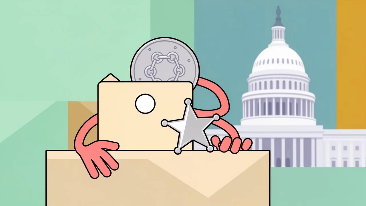 National Sheriffs' Association Drops Opposition to Crypto Market Bill Before Key Senate Vote