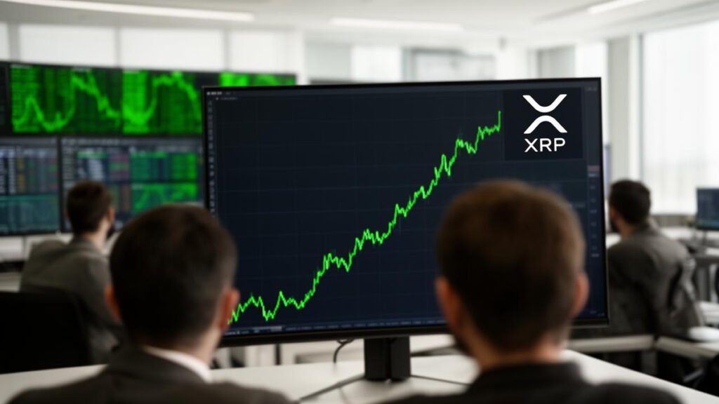 XRP's 50% Four-Day Surge Is 'Peanuts' Compared With What's Coming, Crypto Commentator Says