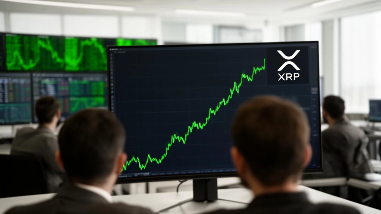 XRP's 50% Four-Day Surge Is 'Peanuts' Compared With What's Coming, Crypto Commentator Says