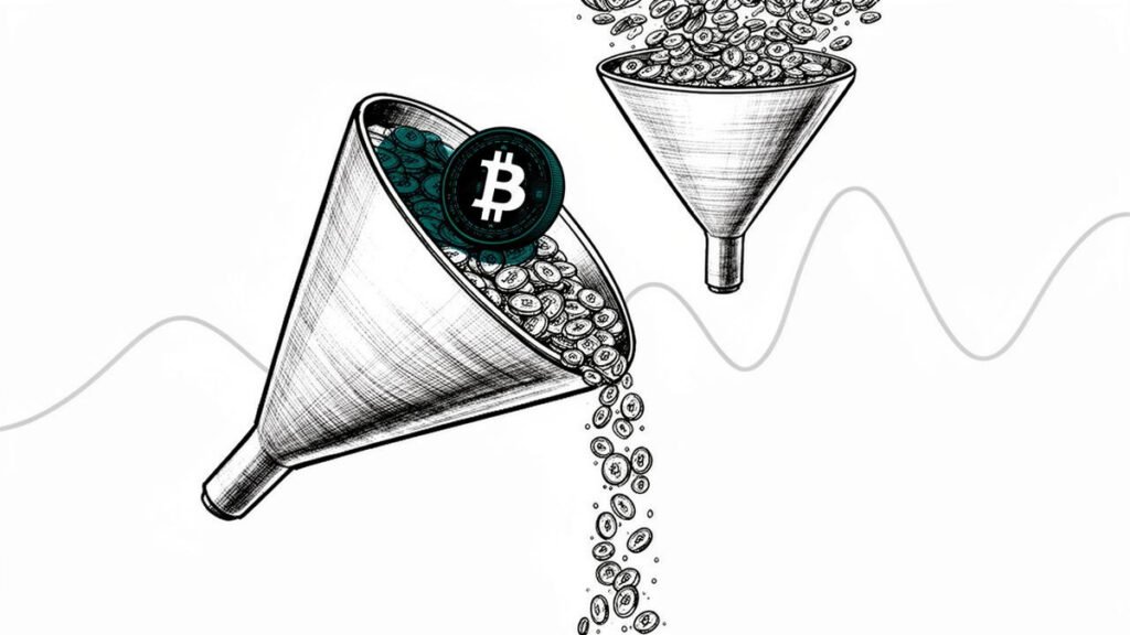 US Bitcoin Spot ETFs See $120 Million Net Outflow; Ethereum Flips to Inflows