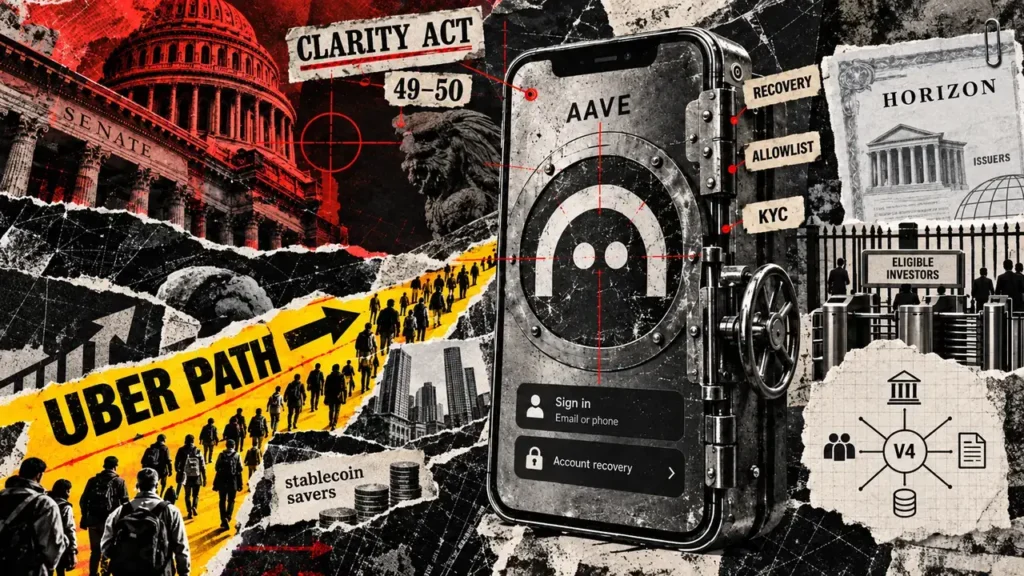 Stani's Aave "Uber plan" could turn everyday crypto savers into Washington’s worst political nightmare